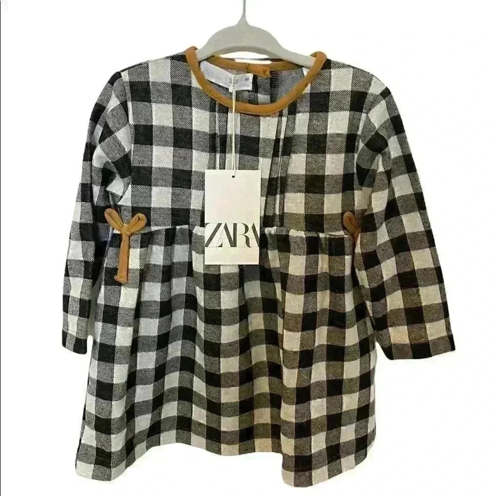 Kids Zara Plaid Dress